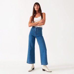 Rolla's Sailor Jean Ashley Blue